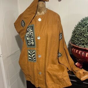 Casual Tan Top by L.A.T.S